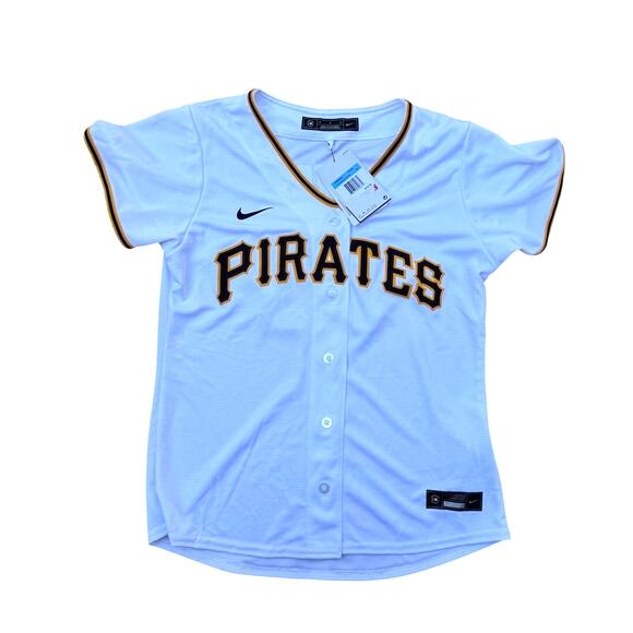 Pittsburgh Pirates Ke'bryan Hayes Jersey Womens Size M - Picture 1 of 5